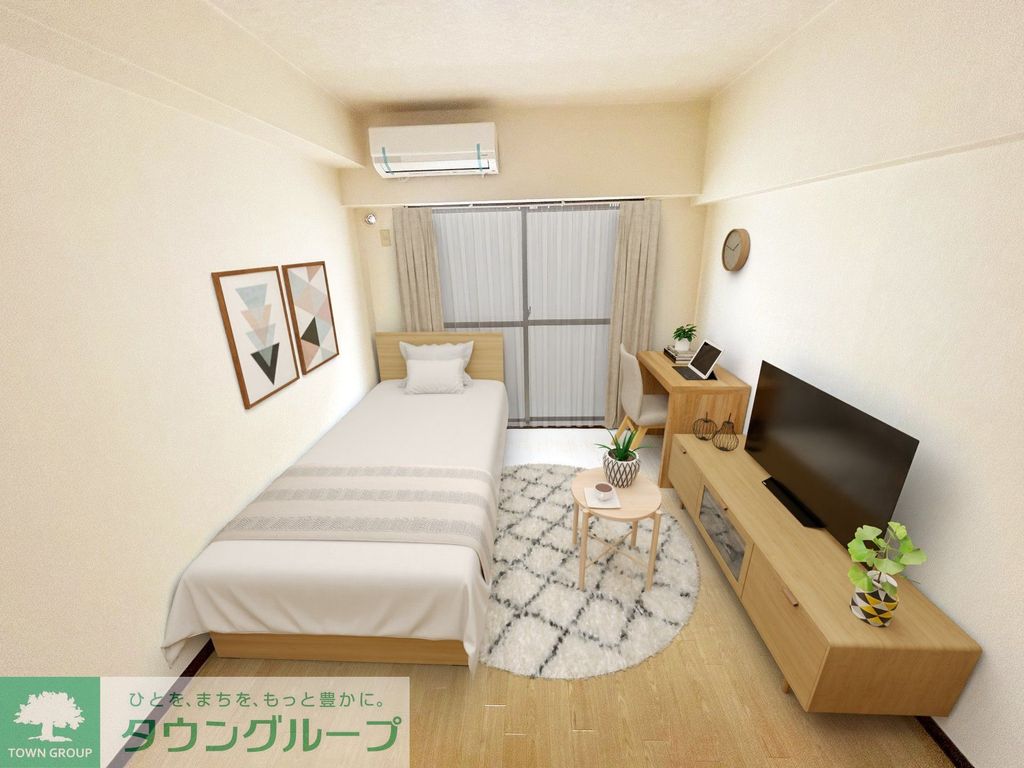 居室・リビング　【家具家電は物件に付帯しません】