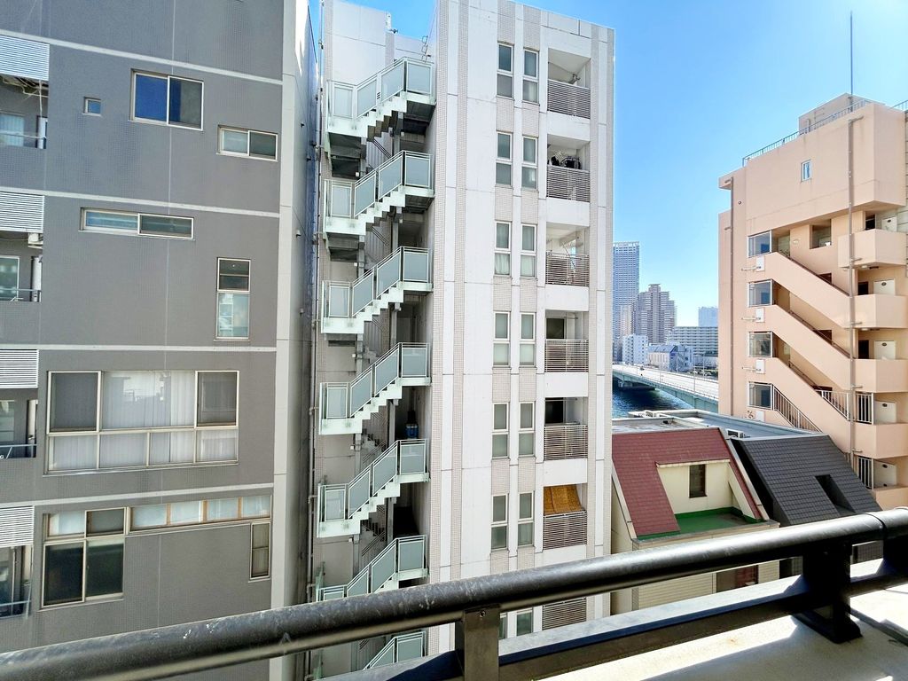 眺望　バルコニーからの眺望