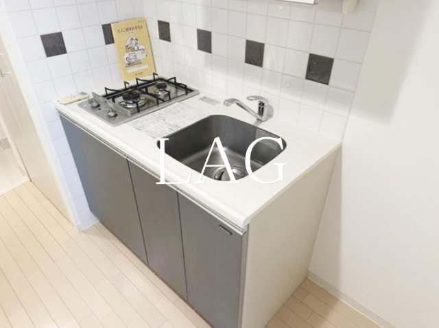 キッチン　キッチンです。