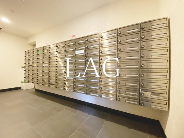 その他共有部分　集合ポストです。