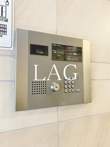 セキュリティ　オートロックです。