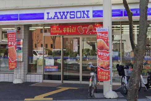 コンビニ　ローソン 福島吉野四丁目店（コンビニ）まで684m