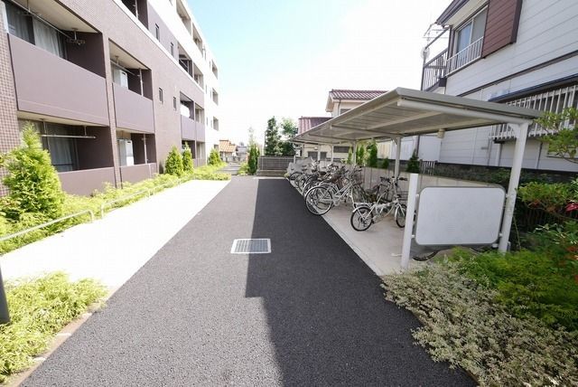 その他共有部分　駐輪場