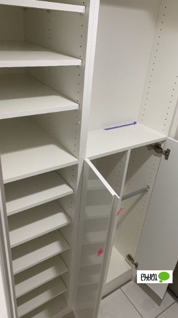 玄関　シューズボックス