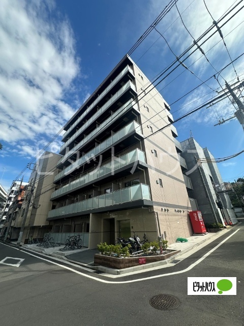 建物外観　オートロックマンション♪