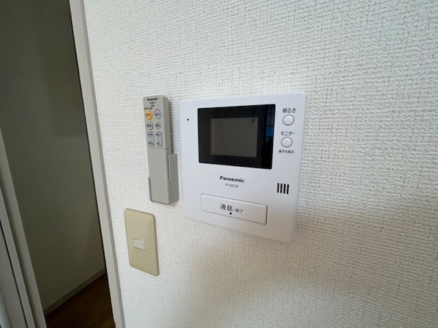 その他設備　カメラ付きインターホン