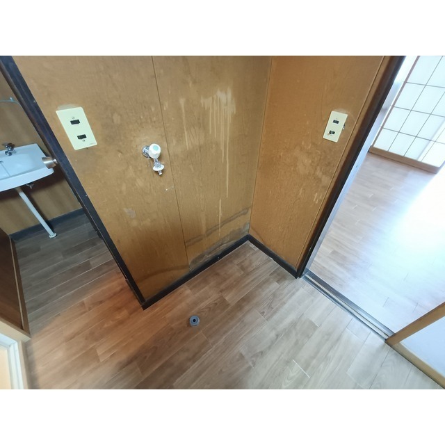 その他　洗濯機置き場