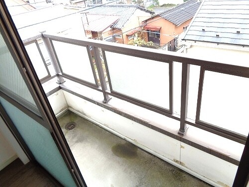バルコニー　バルコニー　※前回募集時2020年1月撮影
