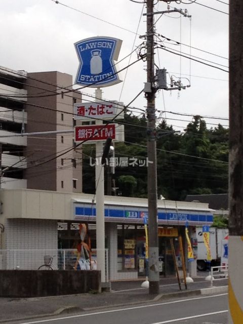 コンビニ　ローソン 旭善部町店（コンビニ）まで437m
