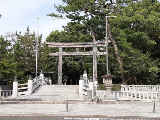 その他　寒川神社（その他）まで1318m