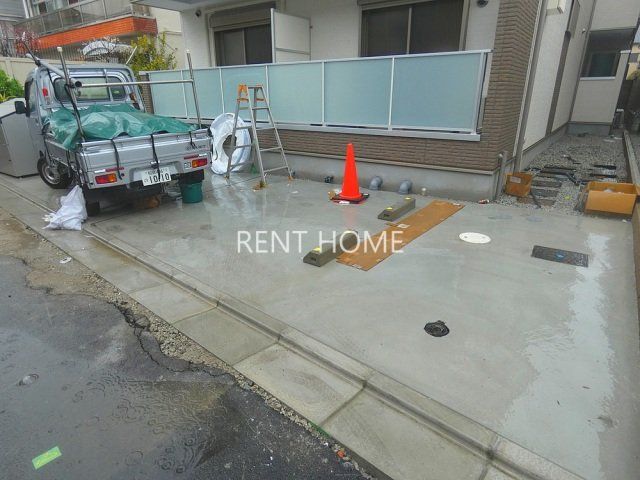 駐車場　駐車場です。