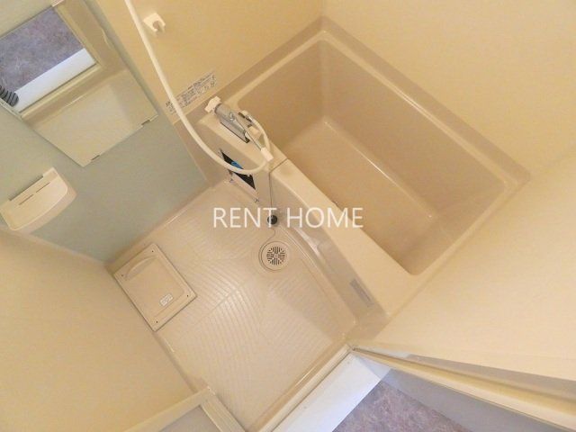 バス・シャワールーム　広めの浴室です。