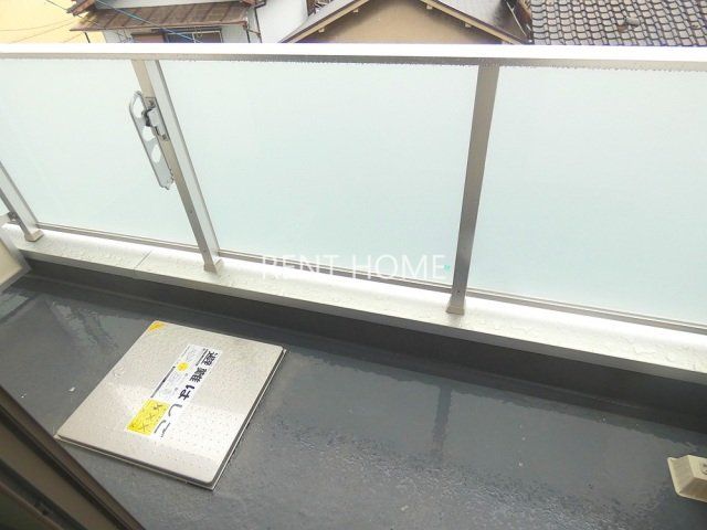 バルコニー　南向きのバルコニーです。