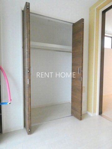 収納　大容量のクローゼットです。