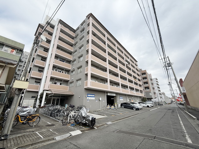 建物外観　～住み心地の良い環境です～