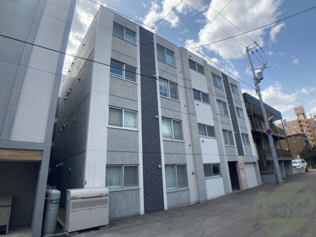 建物外観　札幌市北区北三十四条西「Ｅｔｏｉｌｅ　Ｎ３４」