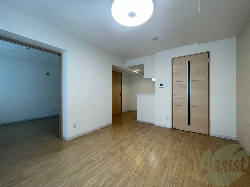 居室・リビング　広くてキレイなＬＤＫが広がっていて、充実した生活が送れそう。