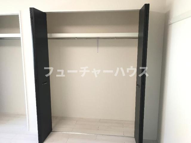 収納　クローゼット（イメージ）