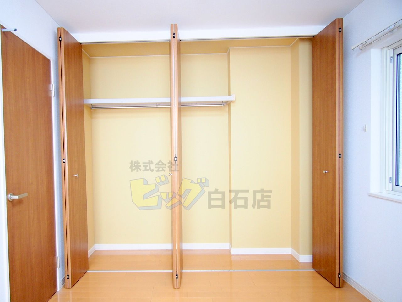収納　各部屋にクローゼット完備しています♪