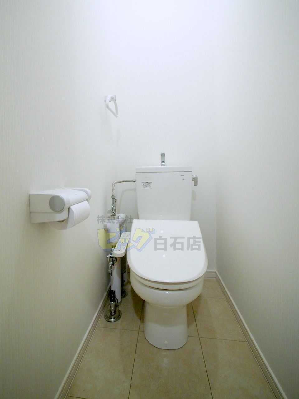 トイレ　ウォシュレット完備しています♪