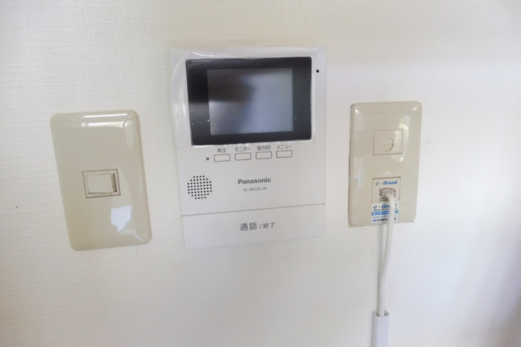 セキュリティ　モニターフォン