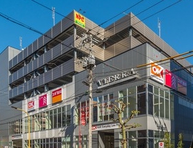 ショッピングセンター　ビエラ江東橋（ショッピングセンター）まで504m