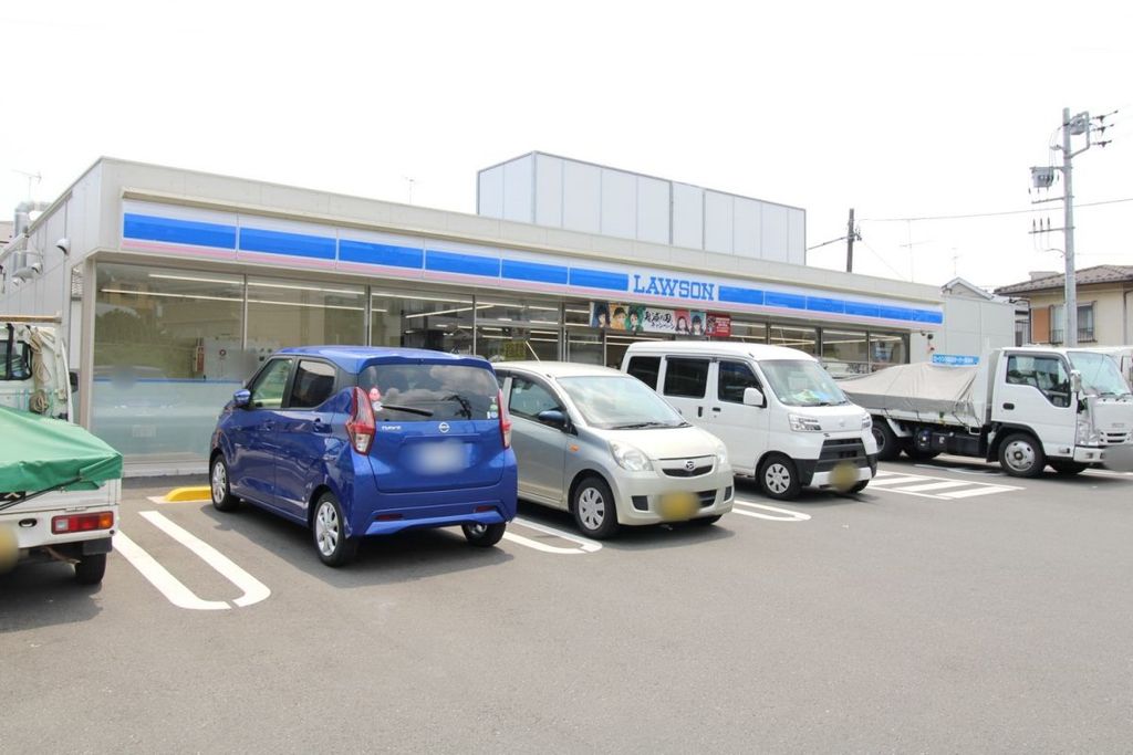 コンビニ　ローソン 港北下田町五丁目店（コンビニ）まで870m