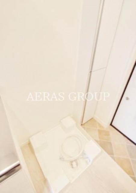 その他　洗濯機置き場です。