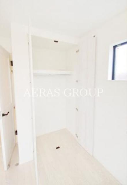 収納　収納です。