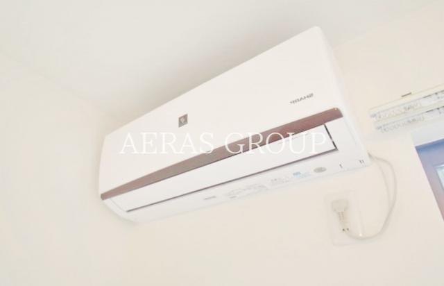 その他設備　エアコンです。