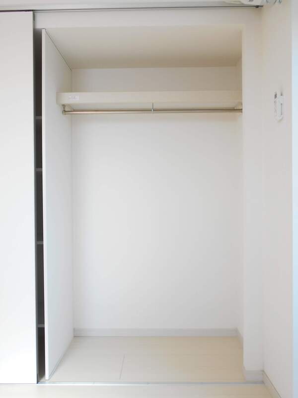 収納　たっぷりとした収納スペースです