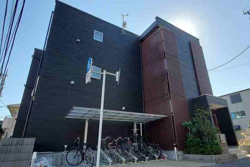 建物外観　落ち着いた雰囲気の外観です