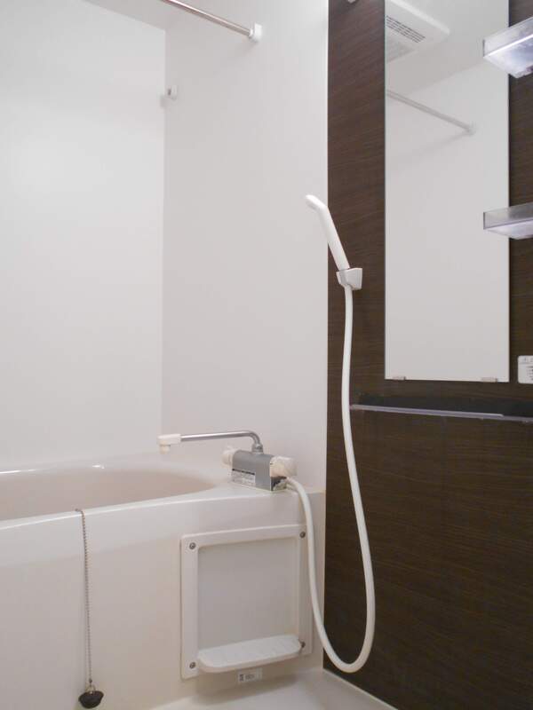 バス・シャワールーム　日々の暮らしに欠かせないお風呂です