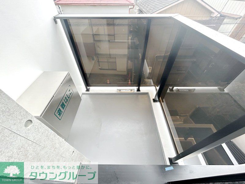 バルコニー　お部屋探しは株式会社　タウンハウジング　までお気軽にお問合…