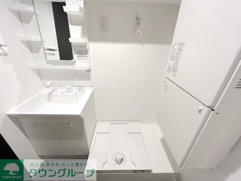 洗面設備　お部屋探しは株式会社　タウンハウジング　までお気軽にお問合…