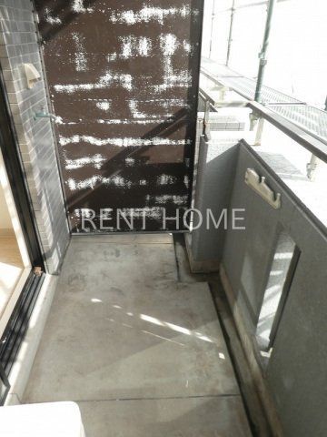 バルコニー　南向きバルコニーです