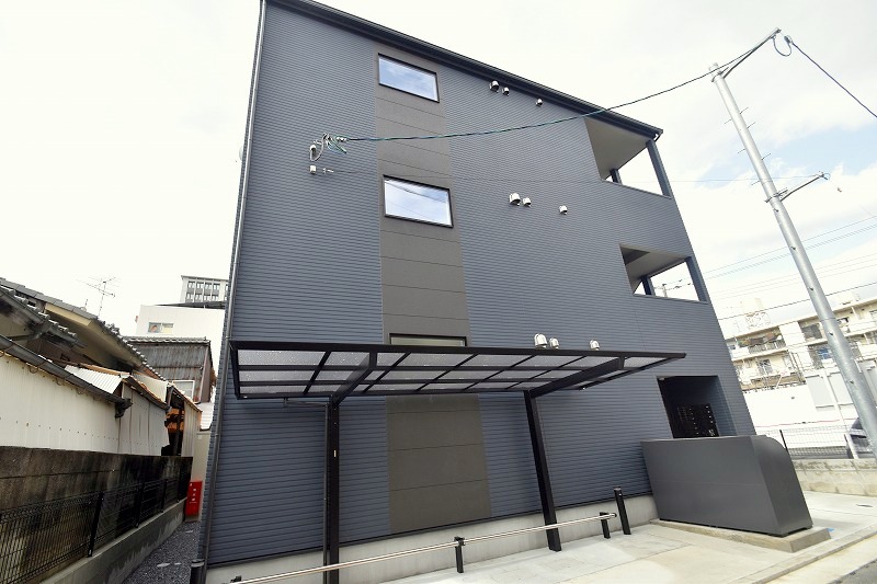 その他共有部分　reve宇品西　屋根付き駐輪場