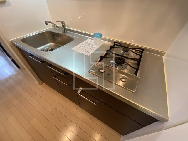 キッチン　レジディア江戸堀　システムキッチン