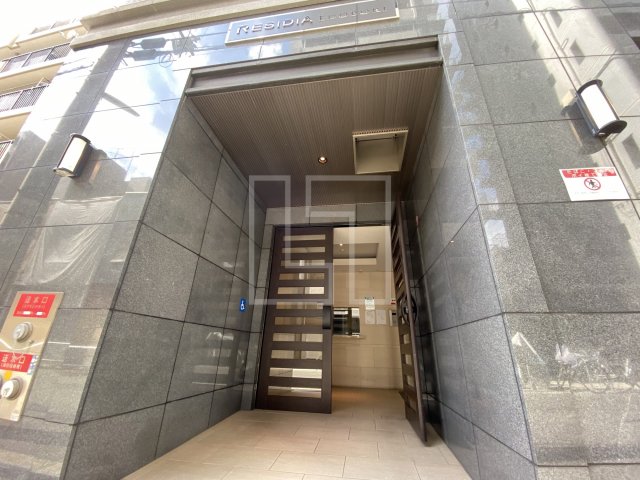 エントランス　レジディア江戸堀　エントランス