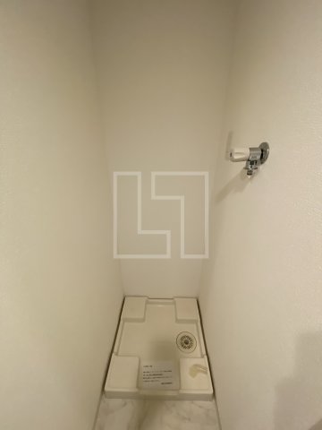 その他設備　レジディア江戸堀　室内洗濯パン
