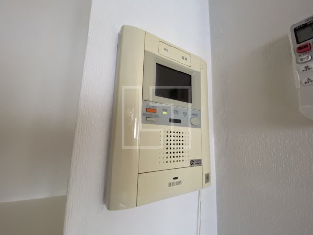 セキュリティ　レジディア江戸堀　TV付モニターフォン
