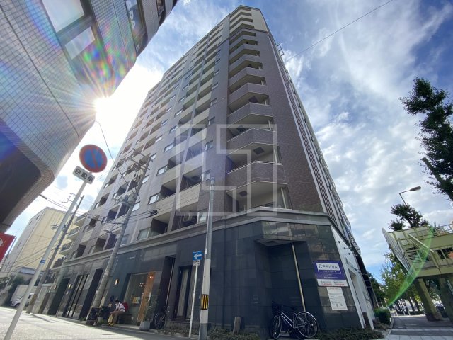 建物外観　レジディア江戸堀　外観