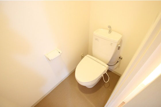 トイレ　※他号室の写真です