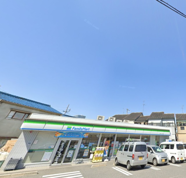 コンビニ　ファミリーマート東太子一丁目店（コンビニ）まで513m