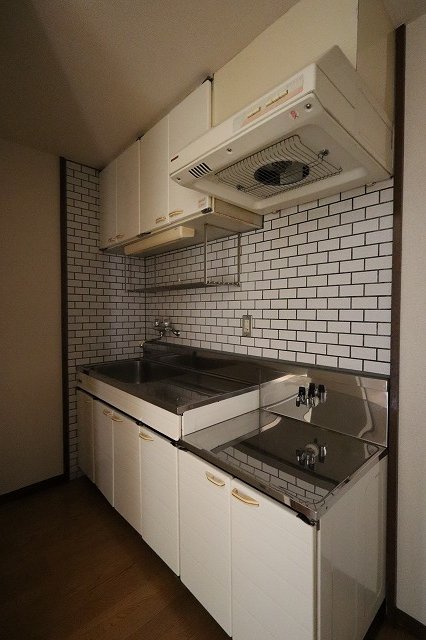 キッチン　別号室の写真です