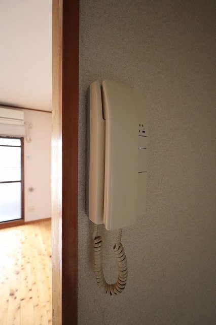 セキュリティ　別号室の写真です