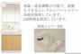 洗面設備　洗面（イメージ）