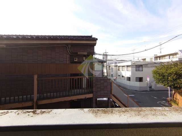 眺望　シティハイツ高円寺