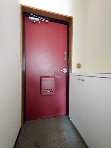 玄関　シティハイツ高円寺