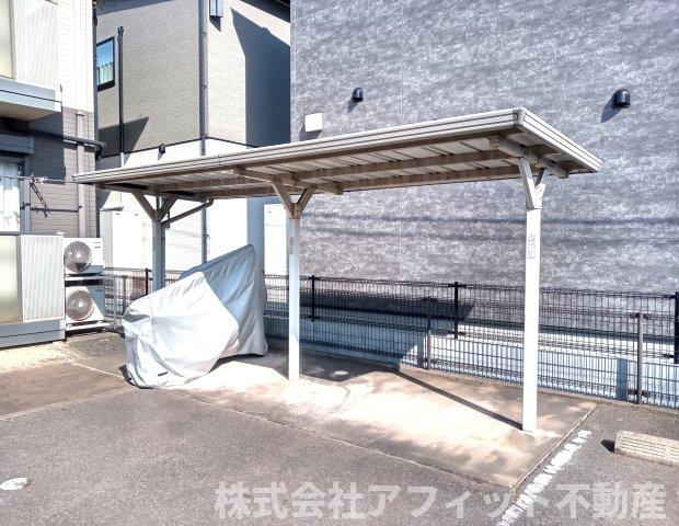 その他共有部分　駐輪場